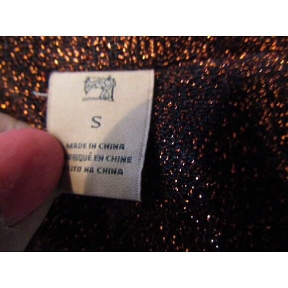 Scotch & Soda Maison Scotch Metallic Ruffle Pant Suit Jacket Pants Retail $350 S - Picture 12 of 14